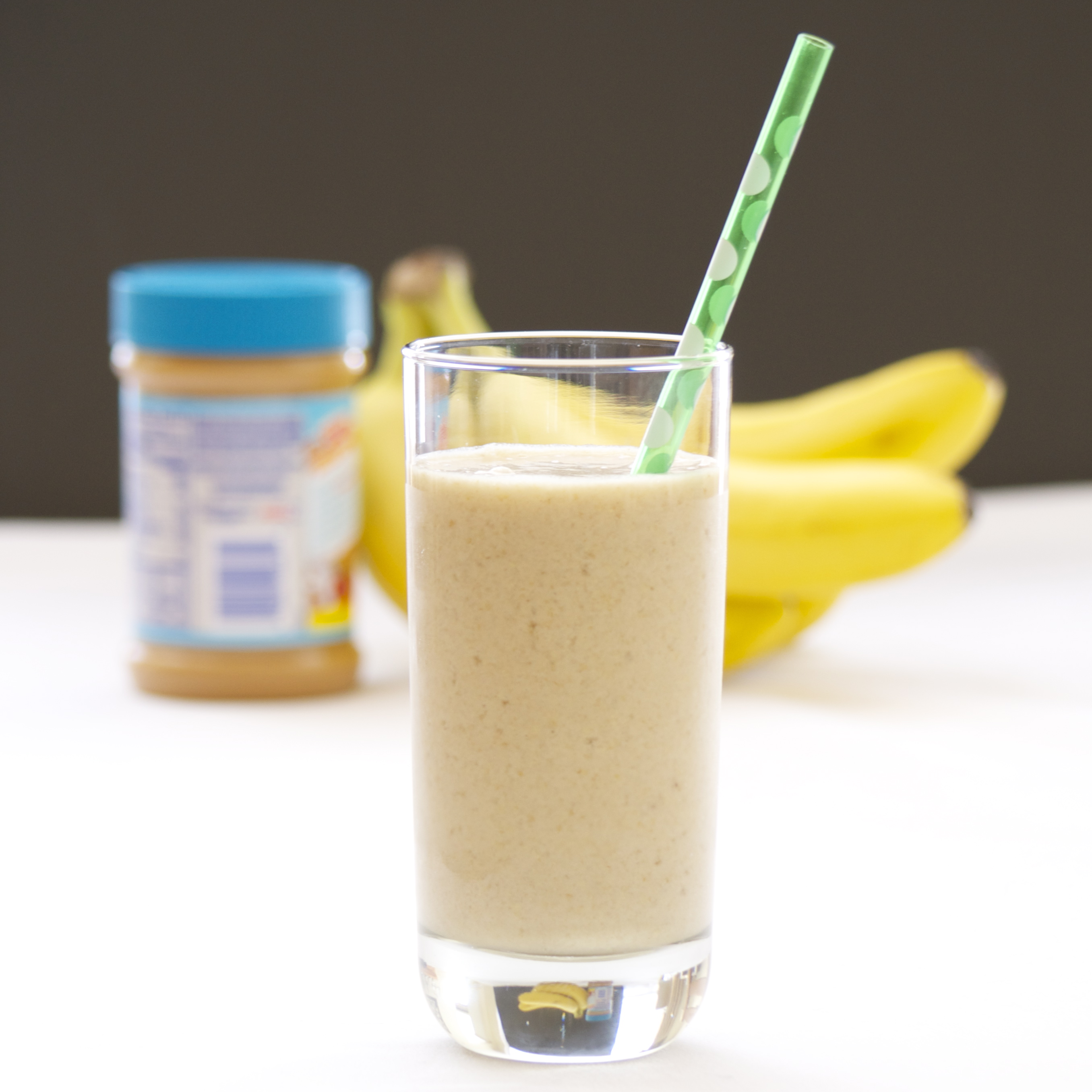 Peanut Butter Banana Smoothie | Pick Fresh Foods