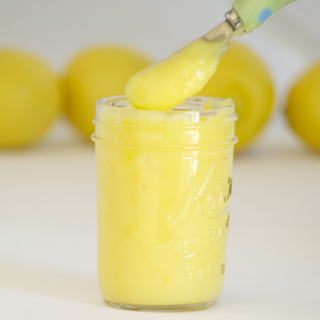 Fresh Lemon Curd
