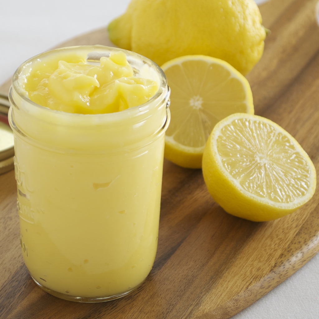 Fresh Lemon Curd