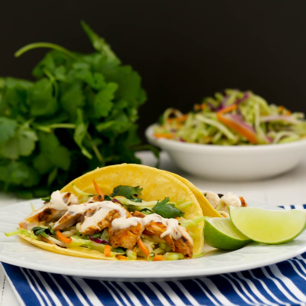 Grilled Mahi Mahi Tacos | Pick Fresh Foods