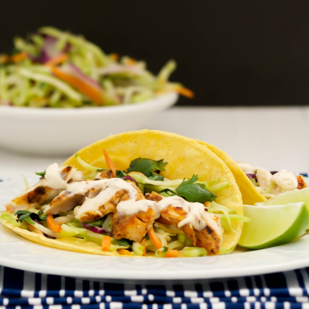 Grilled Mahi Mahi Tacos | Pick Fresh Foods