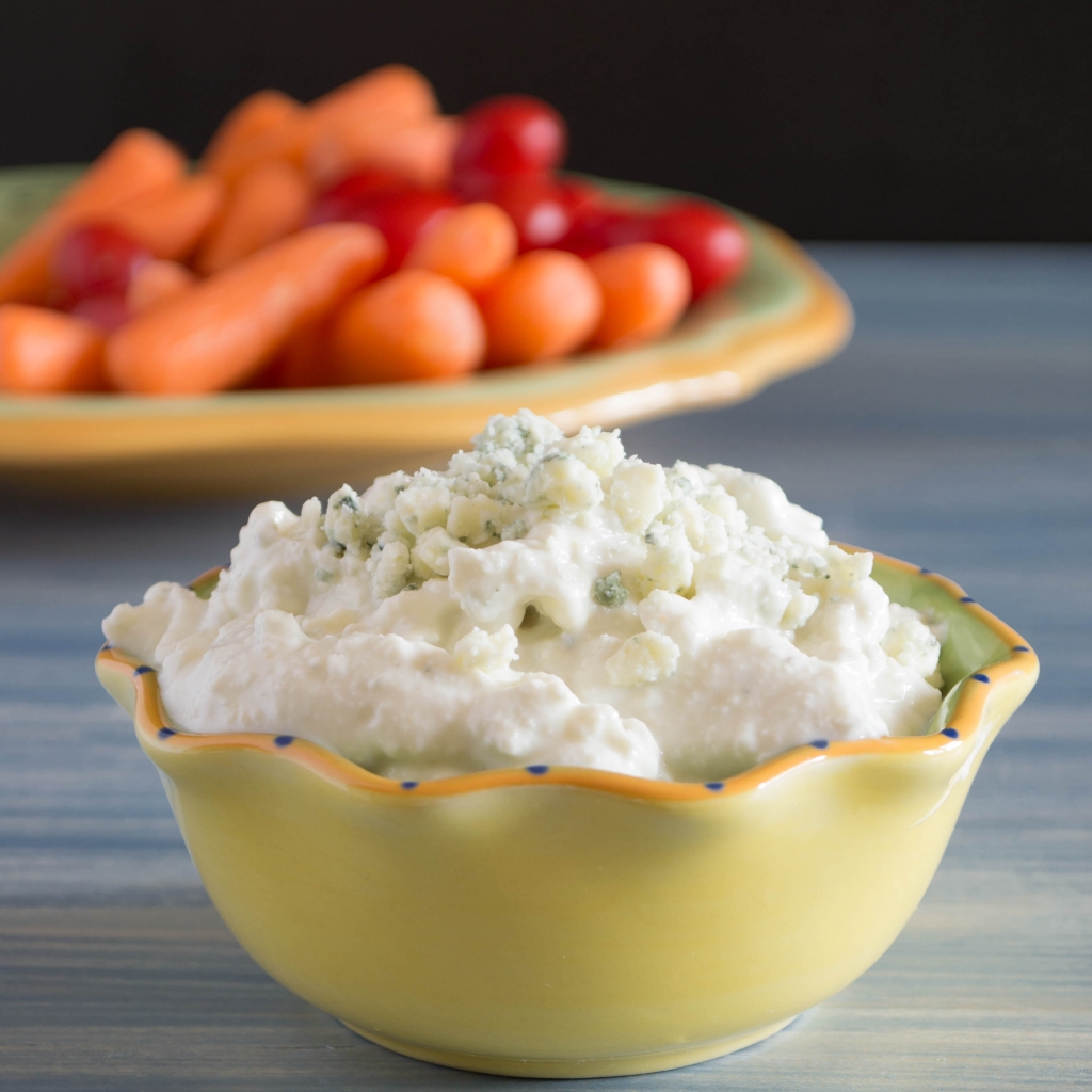 Chunky Blue Cheese Yogurt Dip | Pick Fresh Foods