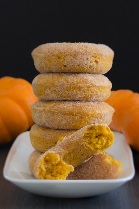 pumpkin-donuts
