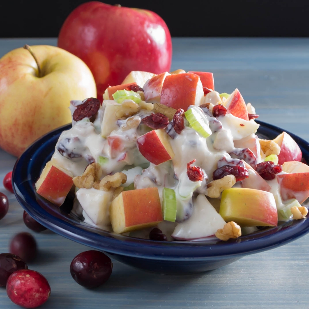 Waldorf Salad with Cranberries and Walnuts | Pick Fresh Foods