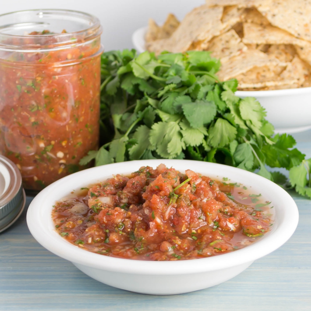 Easy Red Tomato Salsa | Pick Fresh Foods