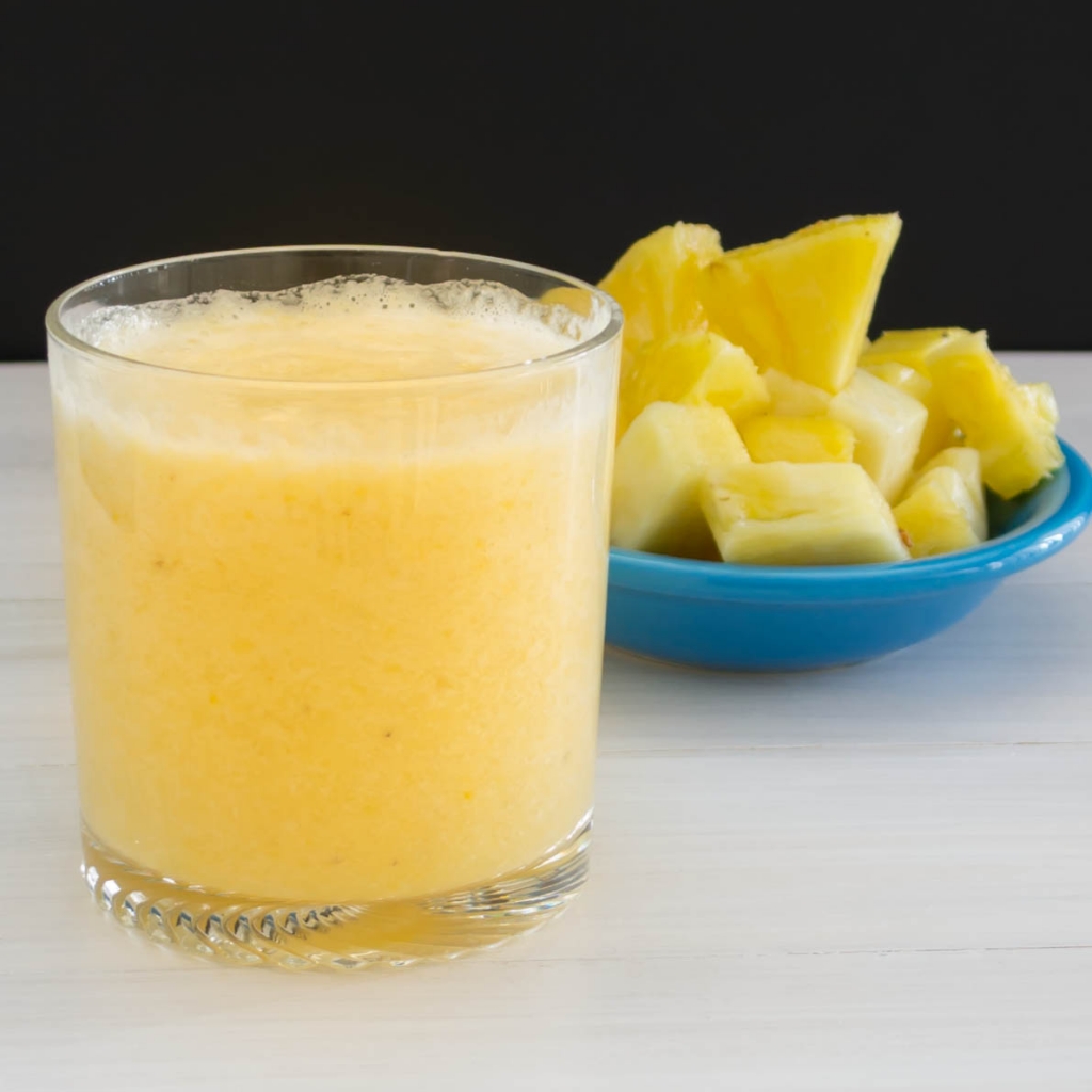 Tropical Pineapple Smoothie | Pick Fresh Foods | Pick Fresh Foods