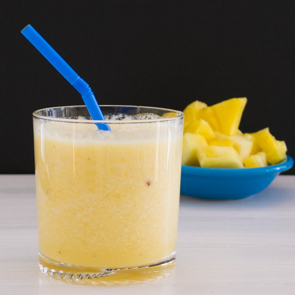 Tropical Pineapple Smoothie | Pick Fresh Foods
