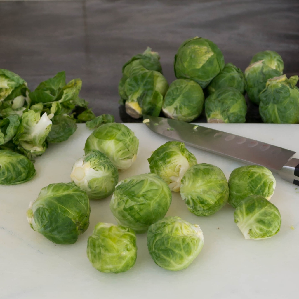 blue cheese brussels sprouts
