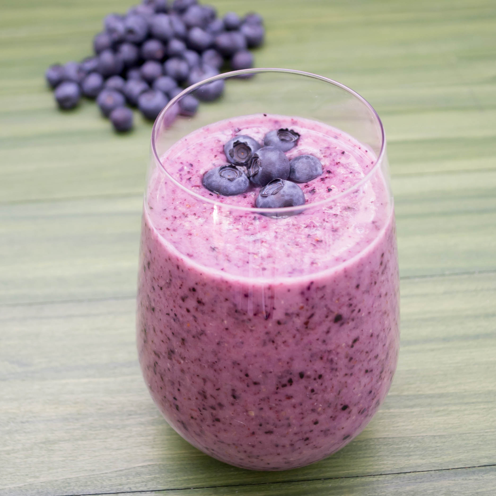 Blueberry Pineapple Smoothie | Pick Fresh Foods