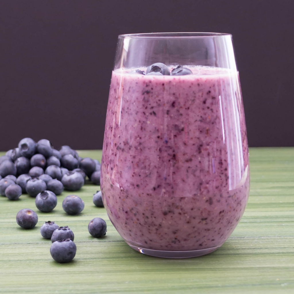 Blueberry Pineapple Smoothie | Pick Fresh Foods