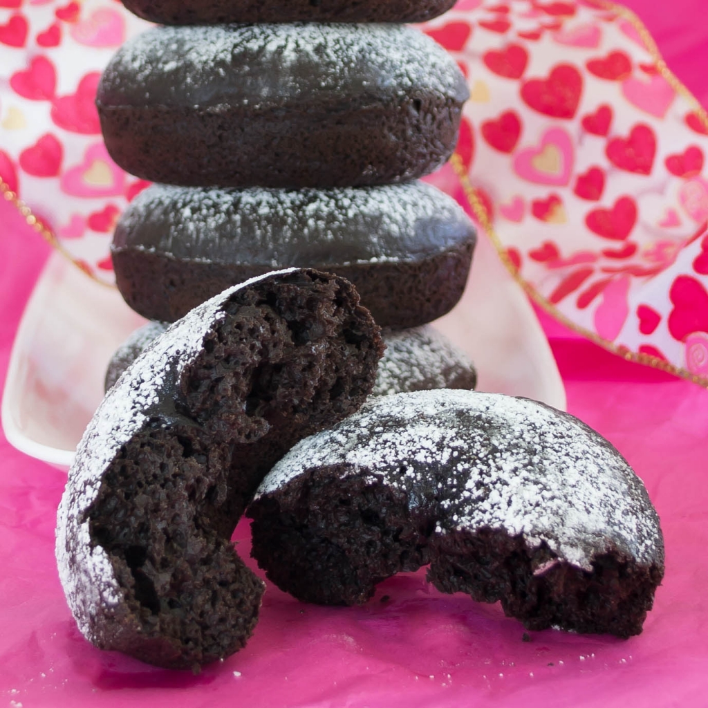 Dark Chocolate Doughnuts | Pick Fresh Foods 