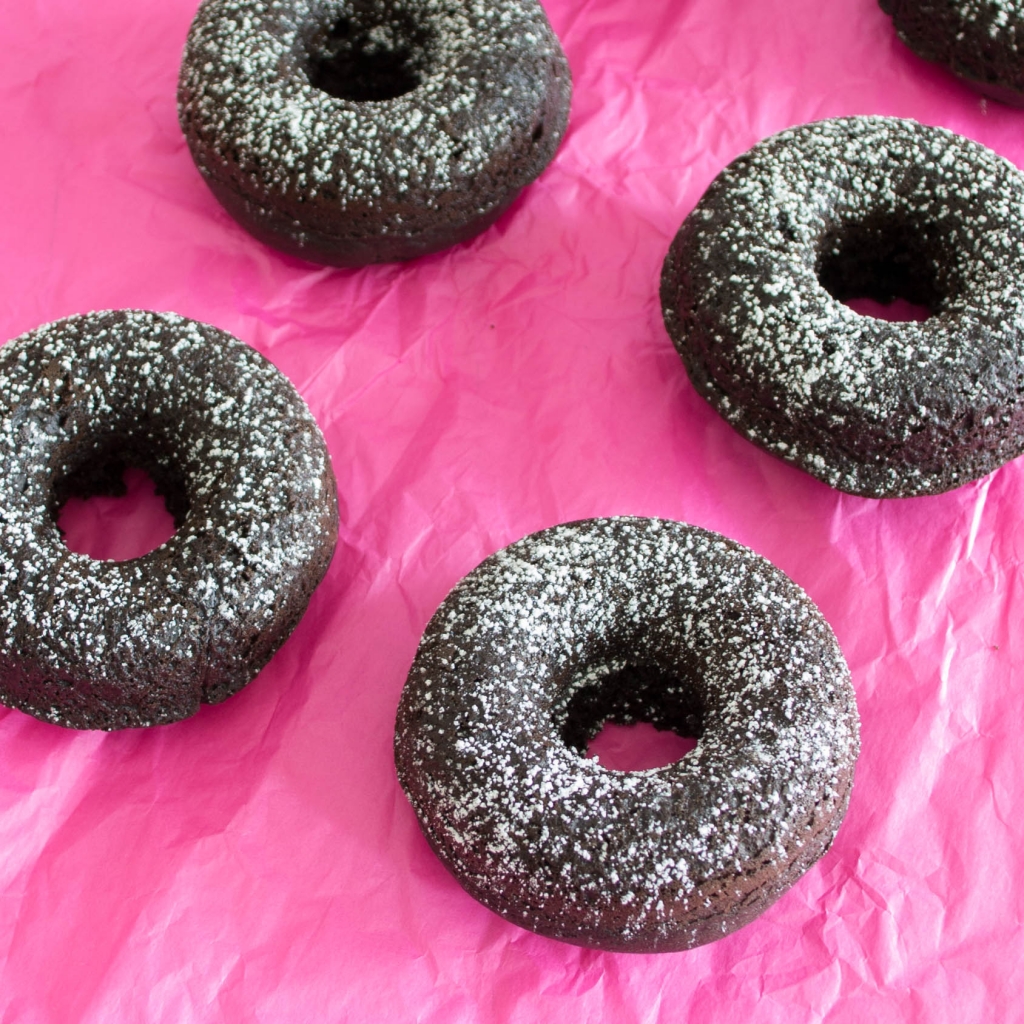 Dark Chocolate Doughnuts | Pick Fresh Foods