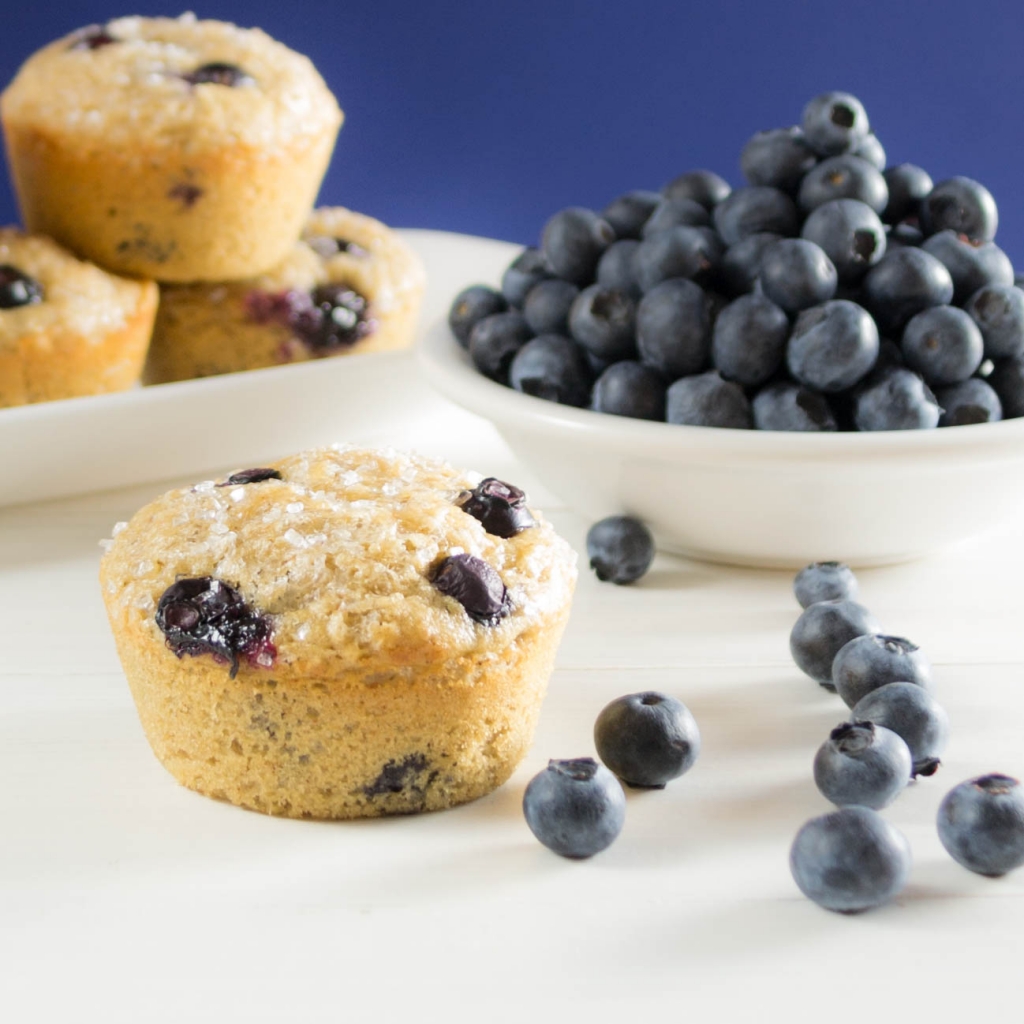 Blueberry Oatmeal Muffins | Pick Fresh Foods