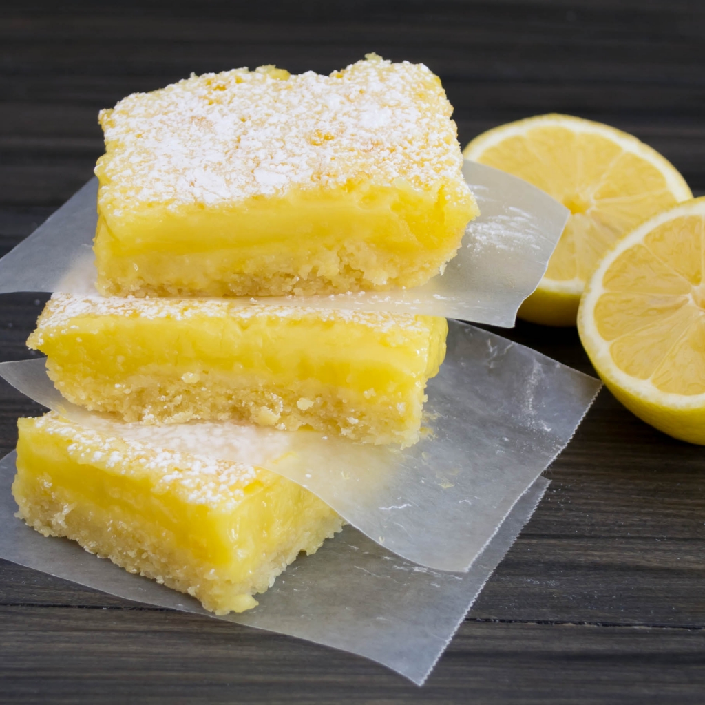 Lemon Bars| Pick Fresh Foods