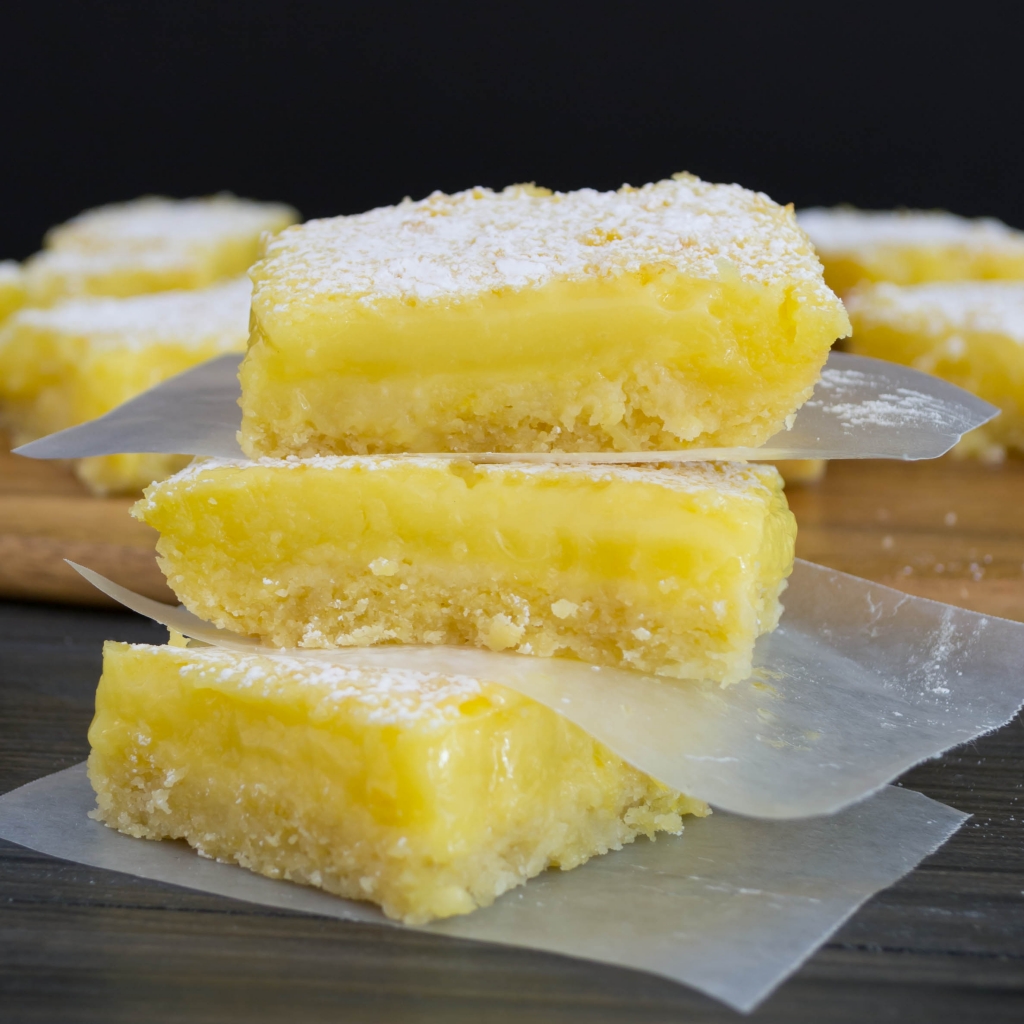 Shortbread Lemon Bars | Pick Fresh Foods