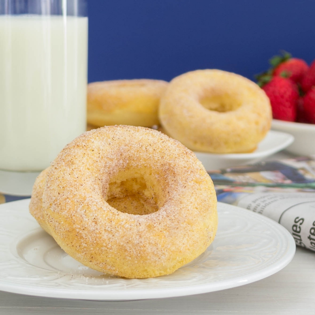 Cinnamon Sugar Baked Yogurt Donuts | Pick Fresh Foods