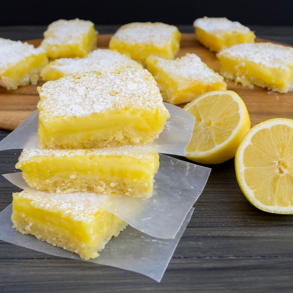 Lemon Bars | Pick Fresh Foods