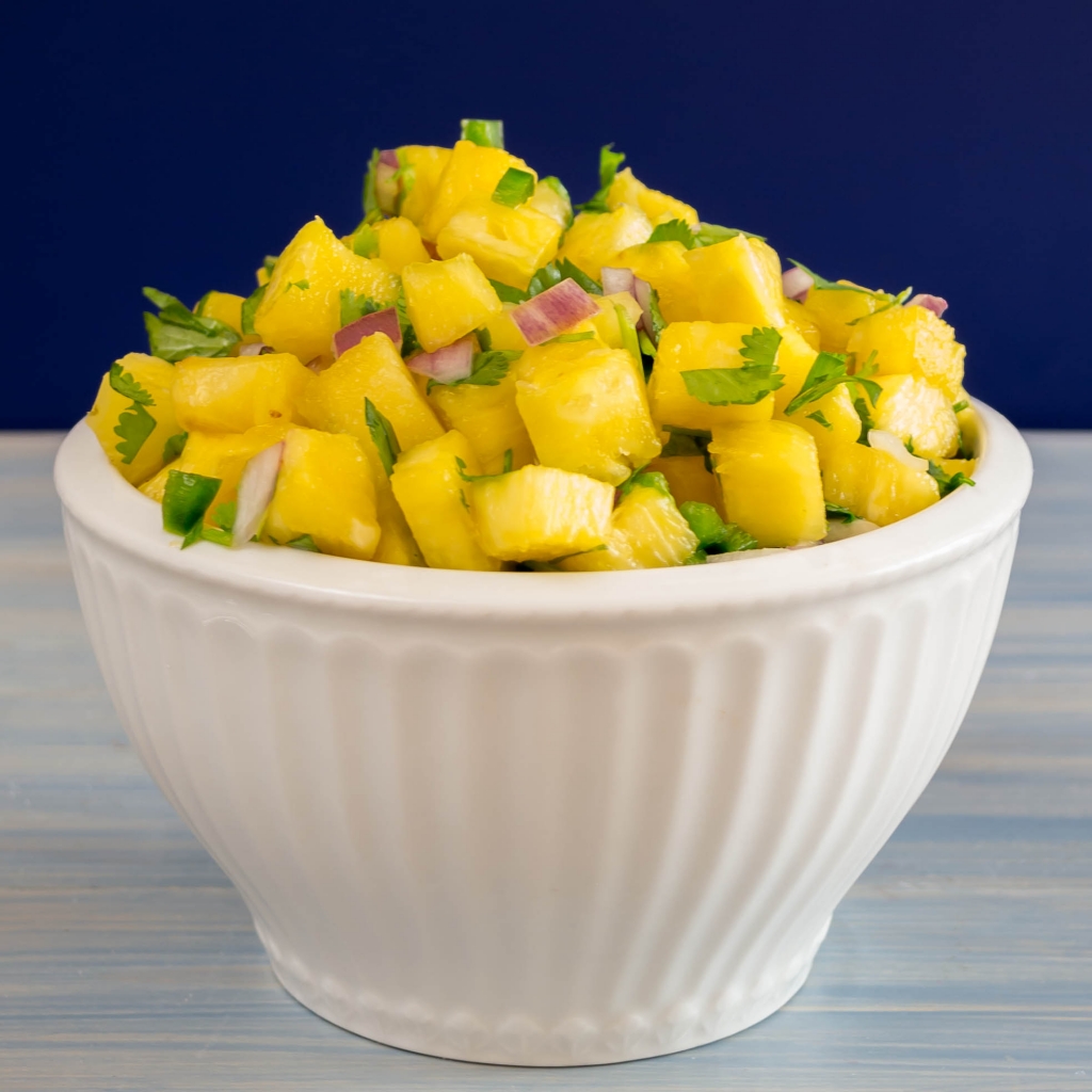 Pineapple Salsa | Pick Fresh Foods-2