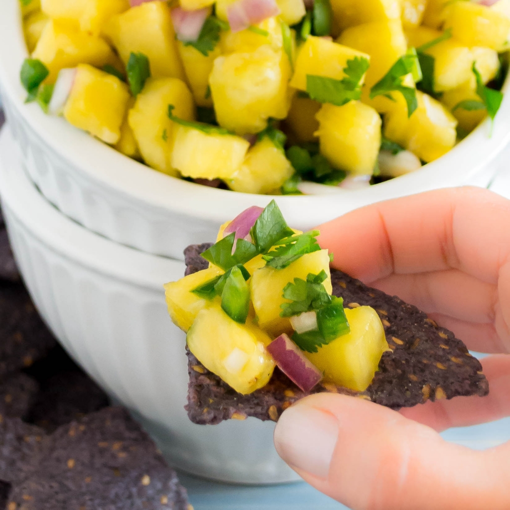 Pineapple Salsa | Pick Fresh Foods-3