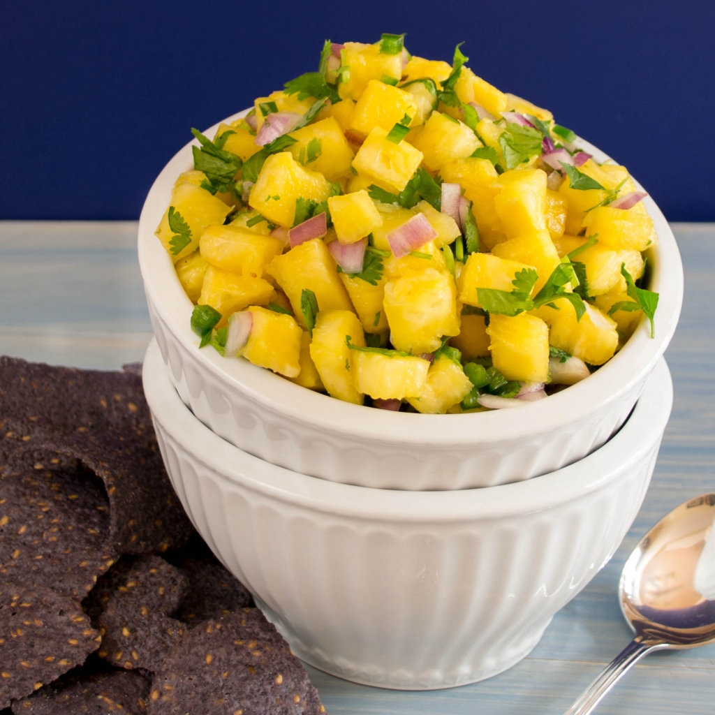 Pineapple Salsa | Pick Fresh Foods-4