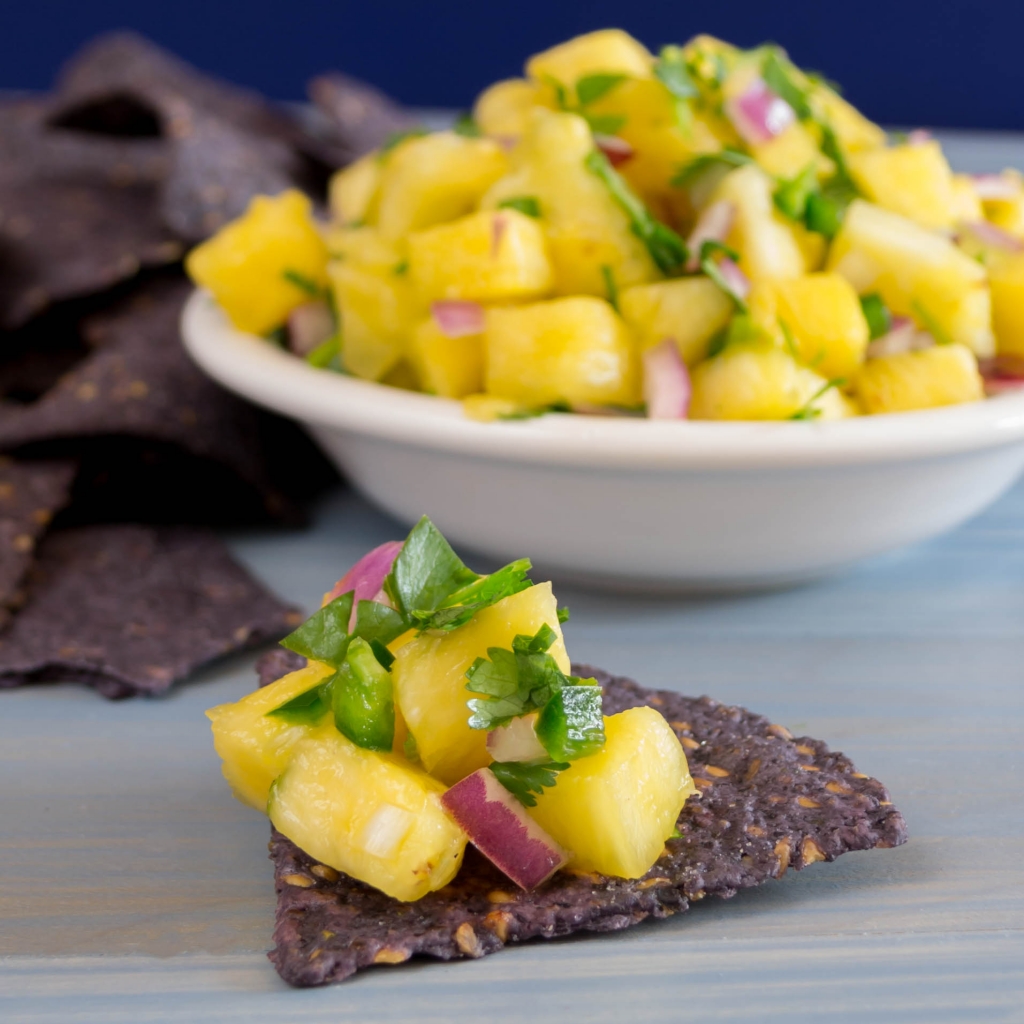 Pineapple Salsa | Pick Fresh Foods-5