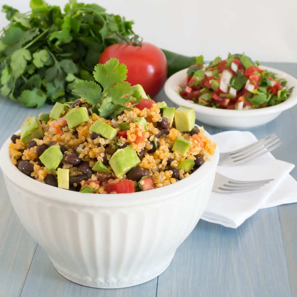 Mexican Quinoa Bowl | Pick Fresh Foods