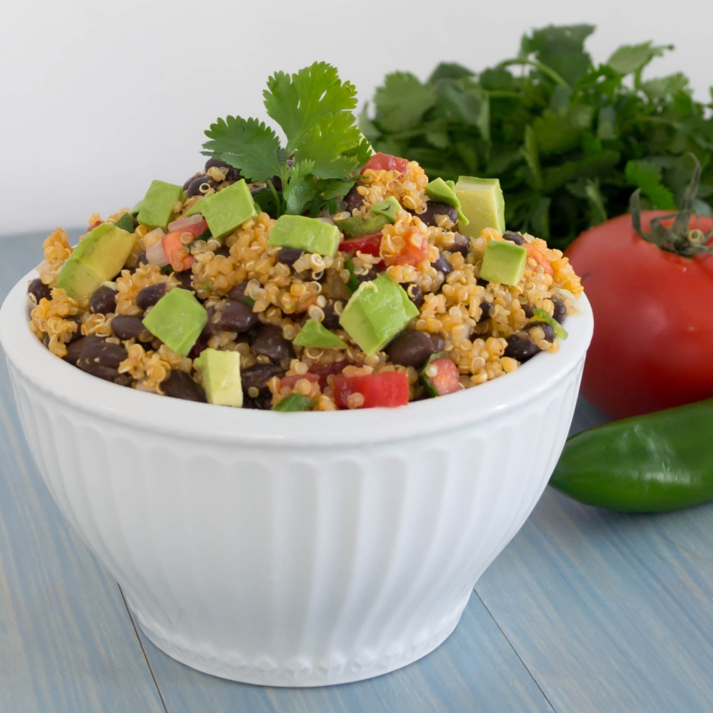 Mexican Quinoa Bowl | Pick Fresh Foods | Pick Fresh Foods