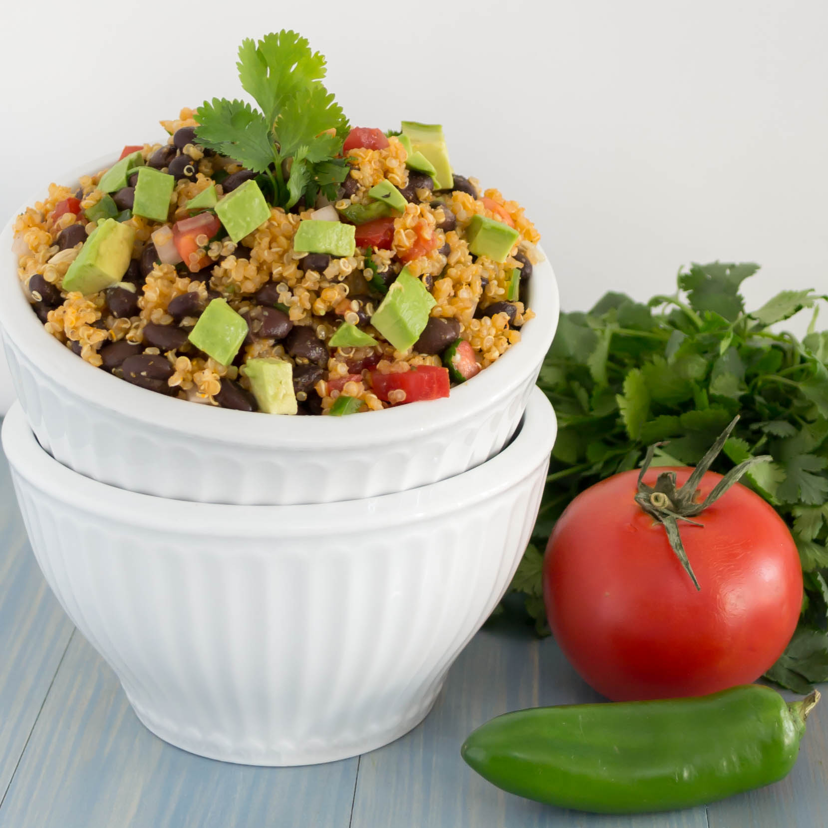 Mexican Quinoa Bowl | Pick Fresh Foods | Pick Fresh Foods