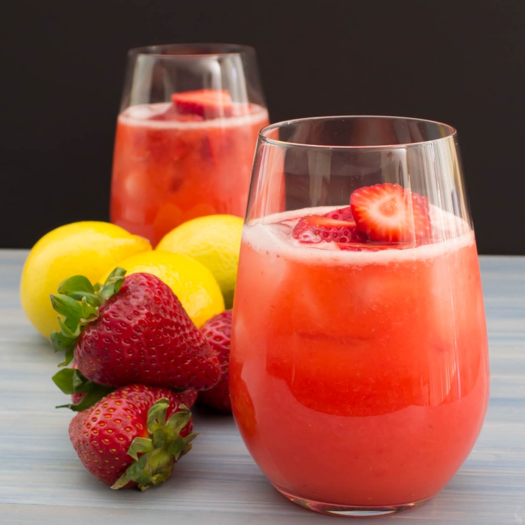 Strawberry Lemonade | Pick Fresh Foods
