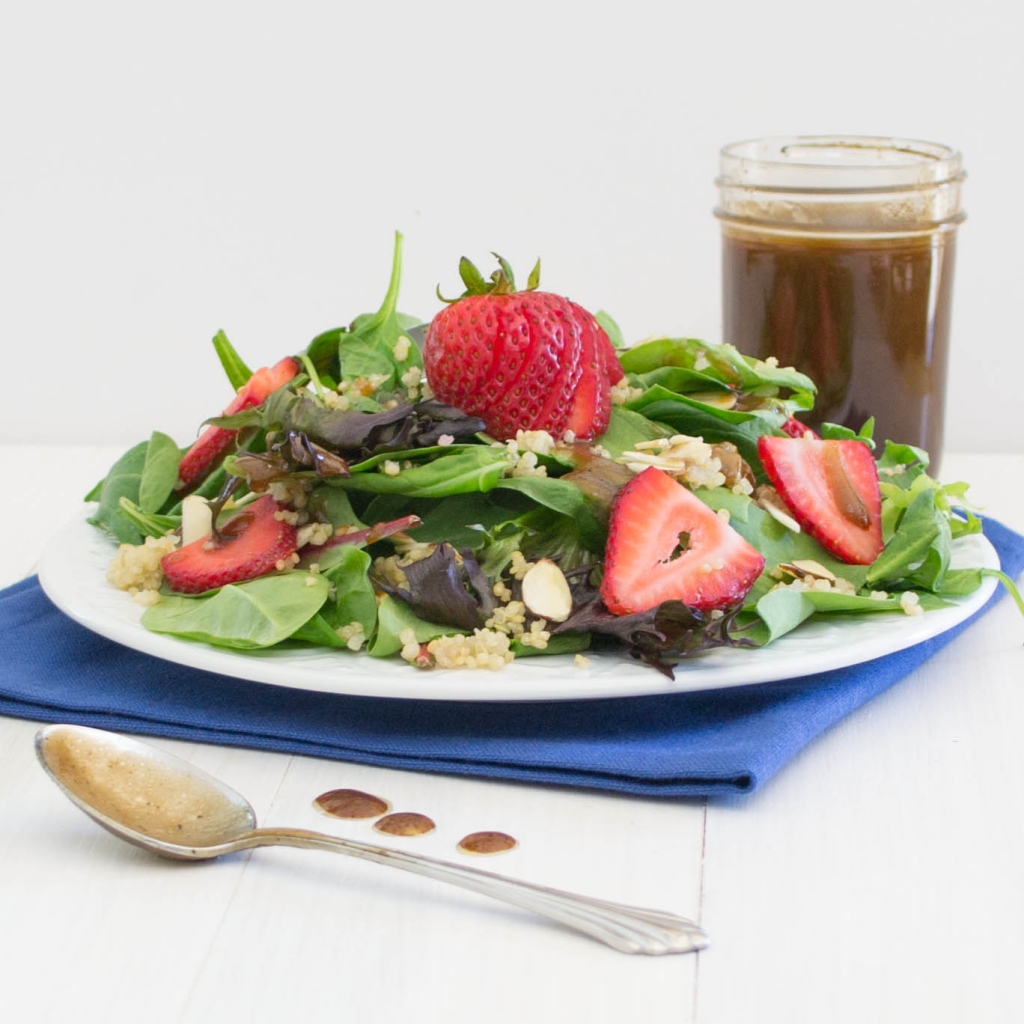 Strawberry Quinoa Salad | Pick Fresh Foods
