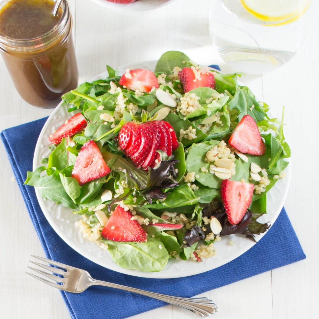Strawberry Quinoa Salad | Pick Fresh Foods