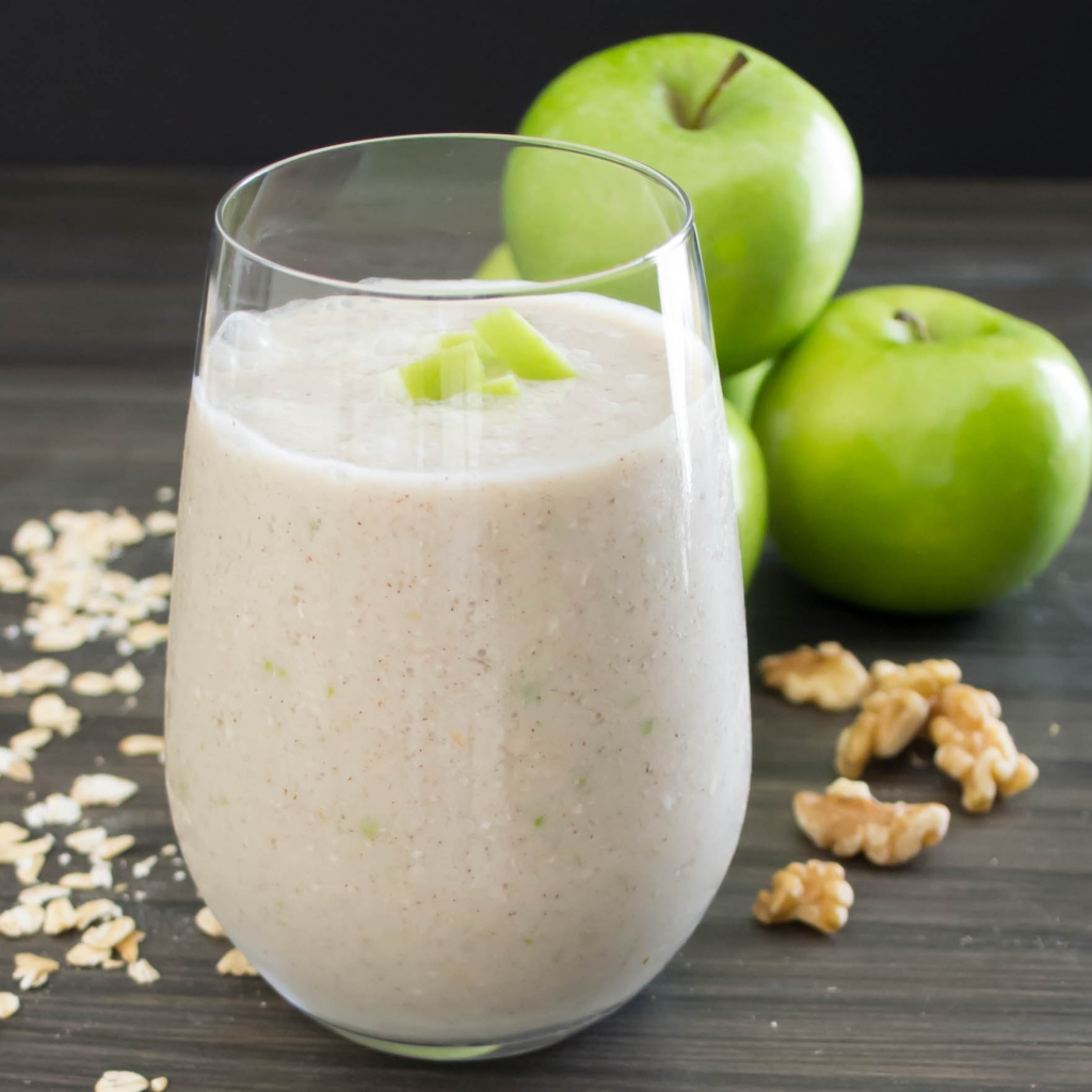 Apple Walnut Smoothie | Pick Fresh Foods