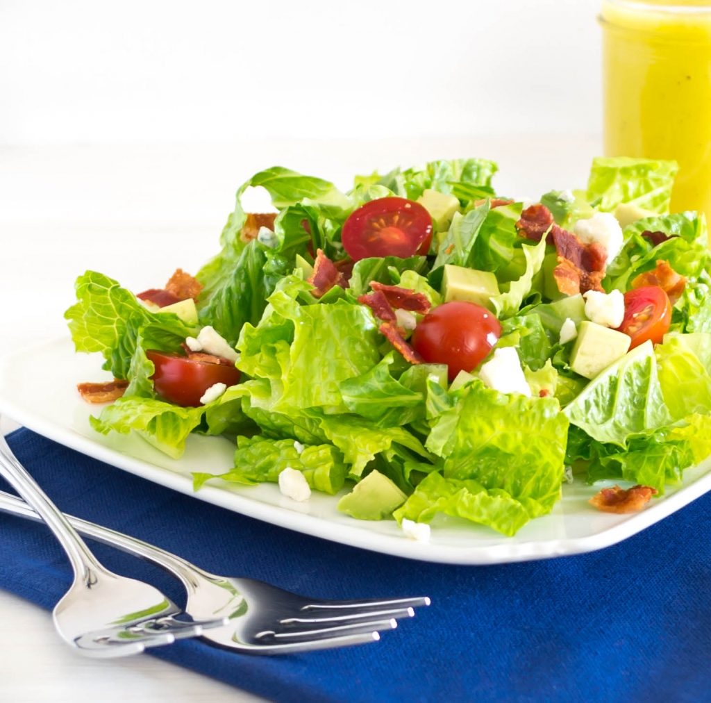 BLT Salad with Avocado and Blue Cheese | Pick Fresh Foods