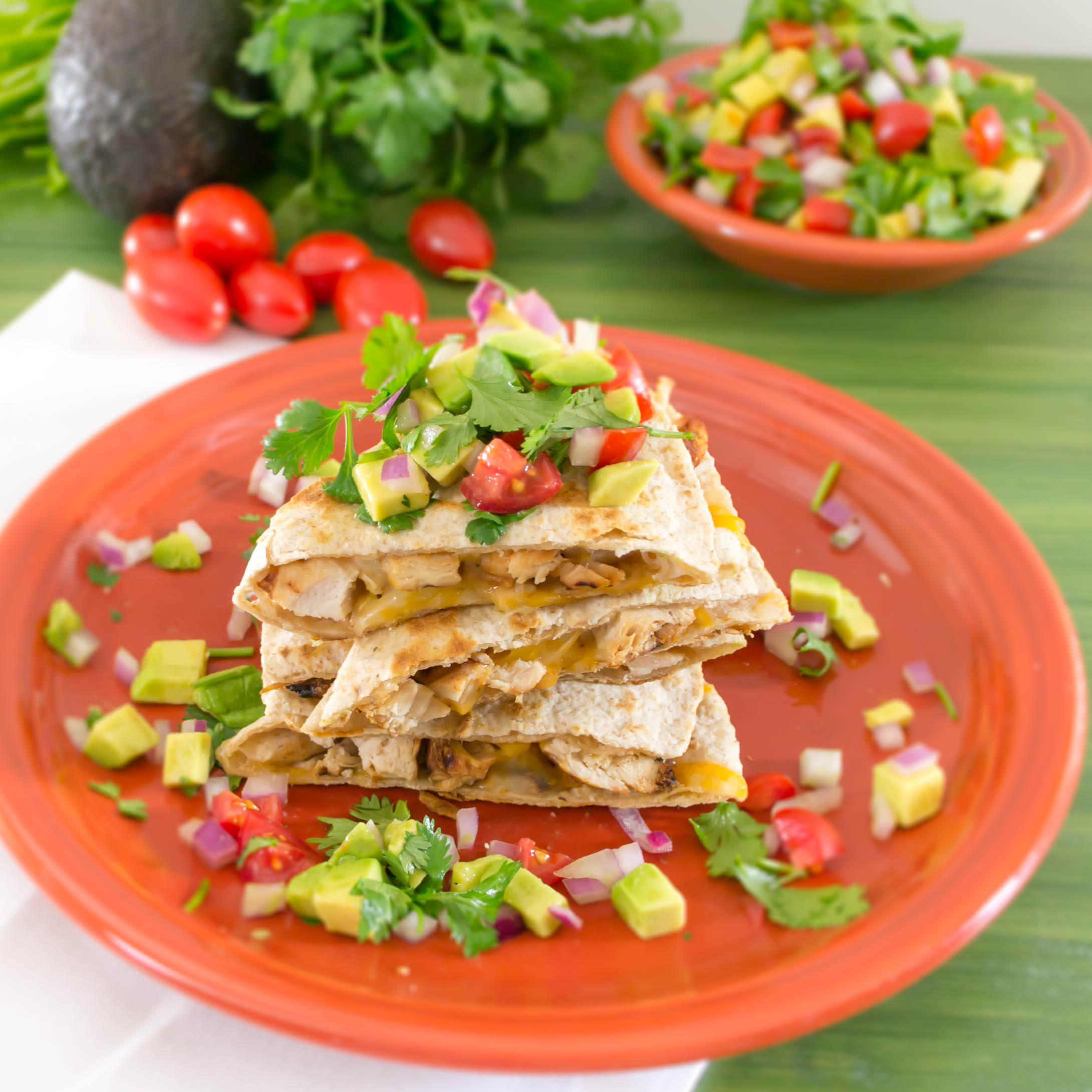 Grilled Honey Lime Chicken Quesadillas Pick Fresh Foods