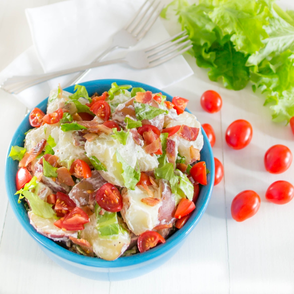 BLT Potato Salad | Pick Fresh Foods