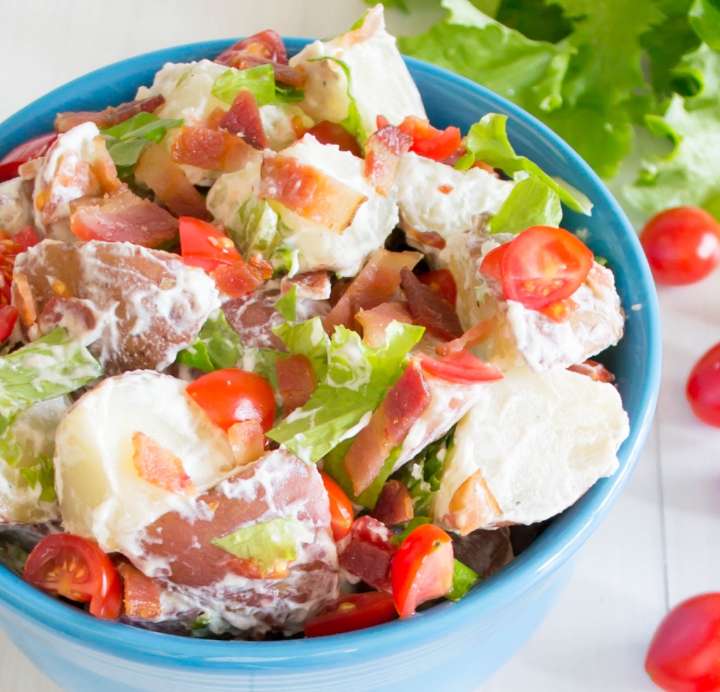 BLT Potato Salad | Pick Fresh Foods