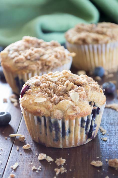 Healthy Blueberry Muffins | Pick Fresh Foods