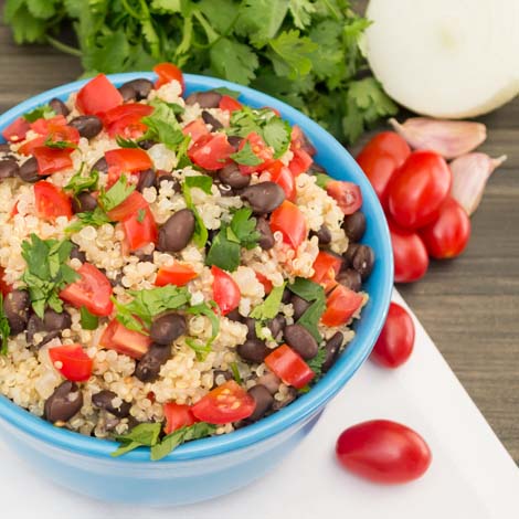 Black Bean Quinoa | Pick Fresh Foods